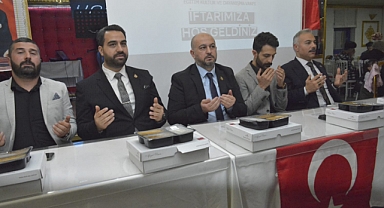 Alperenler İftarda buluşarak Aziz Yeniay Yanında Olduklarını Belirttiler