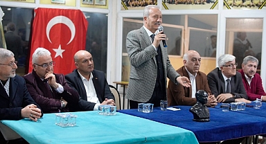 Aziz Yeniay Bezirganbahçe Spor Kulüpleriyle Buluştu.