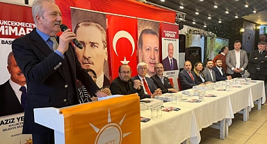 Aziz Yeniay Fatih Mahallesi'nde İftar Programına Katıldı