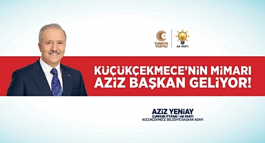Aziz YENİAY,Geçmişte 413 Vizyon Projelere İmza Attı.Şimdi Kaldığı Yerden DEVAM