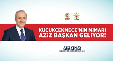 Aziz YENİAY,Geçmişte 413 Vizyon Projelere İmza Attı.Şimdi Kaldığı Yerden DEVAM