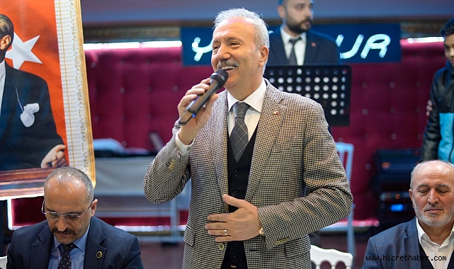 Aziz Yeniay Hanaklılarla Bir Araya Geldi: Muhabbet ve Projelerle Dolu İftar Sofrası