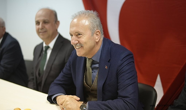Aziz Yeniay Menekşe ve Kiptaş Sitelerinde Vatandaşlarla Buluştu
