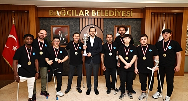 Bağcılar Ampute Futbol Takımı” şampiyon oldu