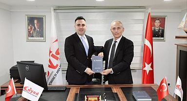 Kemal Çebi,GİYAD'ı ziyaret etti.
