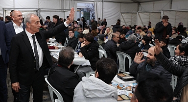CHP Küçükçekmece'de Ramazan Seçim Çadırına Tepkiler Çığ Gibi!