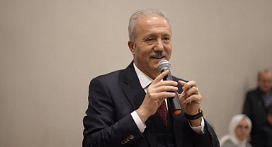 Cumhur İttifakı Adayı Aziz Yeniay Avrupa Konutları 4 Sitesi'nde Komşularla Buluştu