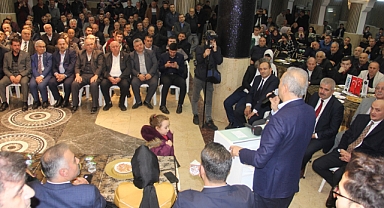 Küçükçekmece Belediye Başkan adayı Aziz Yeniay,Sinop'lularla buluştu.