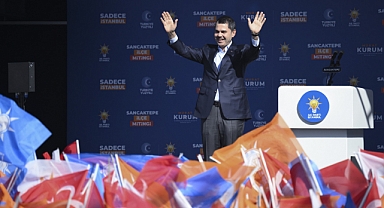 Cumhurbaşkanı Erdoğan, Murat kurum'la