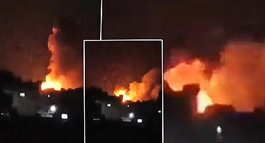  Dünyayı sarsan son dakika haberi 05:21'de geldi: İsrail Suriye'yi vurdu... Onlarca asker öldü