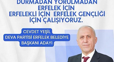 Erfelek'te DEVA Partisi Rüzgarı: Cevdet Yeşil 