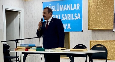 Gültepe'de Muhtar Adayı Habil Taşkın'dan İftar Yemeği