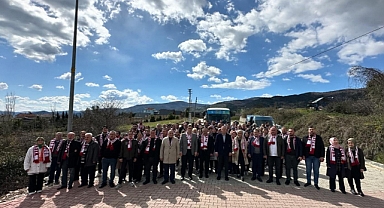 Hüseyin Yüksek ve Ekibi Gerze Sokaklarında Sevgi Yürüyüşü Gerçekleştirdi