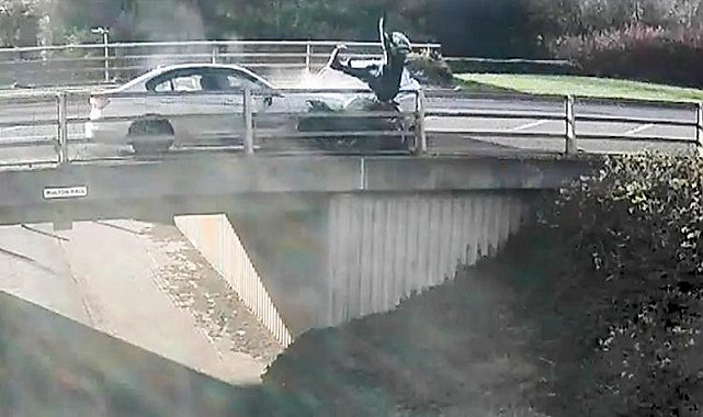 İngiltere'nin konuştuğu dava! Tartıştığı motosiklet sürücüsünü öldürmeye çalıştı