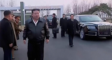 Kim Jong-Un talimatı verdi... Kuzey Kore’den hava indirme tatbikatı
