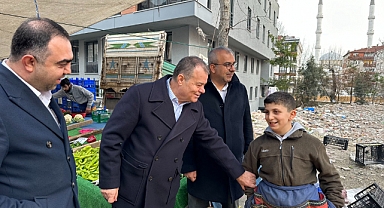 Küçükçekmece'de Değişim Rüzgarı: Mümin Günler Yenimahalle'de Halkla Buluştu