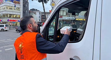 Küçükçekmece'de İftar Sofrası Yolda: Beş Kala İftar Programı