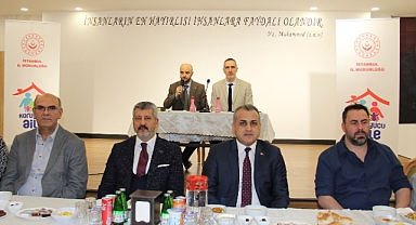 Küçükçekmece Kaymakamı Koruyucu Ailelerle İftar Sofrasında Buluştu