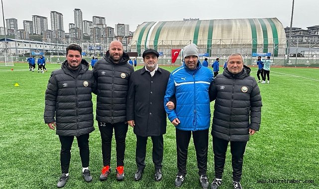 Küçükçekmece Sinopspor 'da Fazlı Tan Teknik Direktör olarak getirildi.