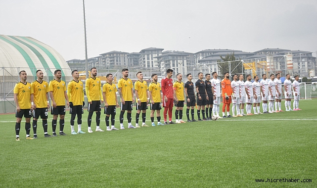 Küçükçekmece Sinopspor Lider Kepezspor'a Yenildi: Puan Kaybı Devam Ediyor