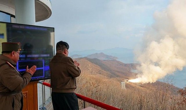 Kuzey Kore'den tansiyonu yükseltecek bir hamle daha
