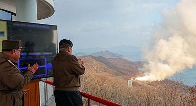 Kuzey Kore'den tansiyonu yükseltecek bir hamle daha