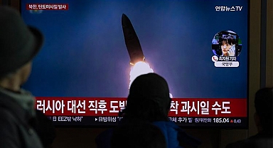 Kuzey Kore'den tansiyonu zirveye çıkaran hamle: Japon Denizi istikametine 3 balistik füze