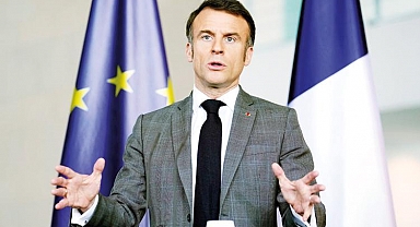 Macron vites düşürmüyor... Bir noktada sahaya gireceğiz