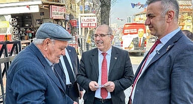 Mehmet Yavan, seçim çalışmalarına hız kesmeden devam ediyor.