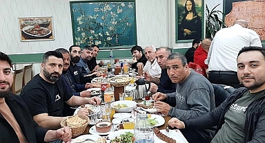 Mücadele Spor Ailesi İftar Yemeğinde Buluştu