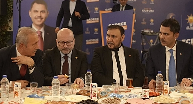 Murat Kurum ve Aziz Yeniay Zeynebiye Gençlik Merkezini ziyaret ettiler