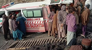 Pakistan'da maden faciası! 12 kişi hayatını kaybetti