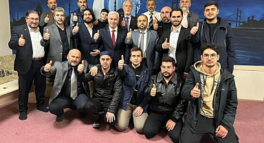 Saadet Partisi Belediye Başkan Adayı Kurdaş,AGD'yi ziyaret eti