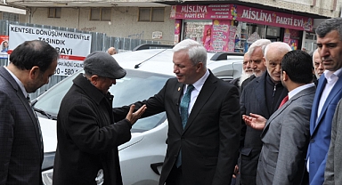 Saadet Partisi Küçükçekmece Belediye Başkan Adayı Mustafa Kurdaş Esnaf Ziyaretlerine Devam Ediyor