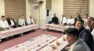 Saadet Partisi Küçükçekmece Belediye Başkan Adayı Mustafa Kurdaş'ın Gençlerle İftar Buluşması gerçekleşti.