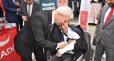 Saadet Partisi'nden Engelsiz Seçim Çalışması: