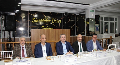 Şenocak,Şahin ve Ekrem Sarısoy Sinop'lulardan Cumhur ittifakı için Destek istediler