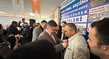 Gerze'de 327 Kişi AK Parti'ye Katıldı
