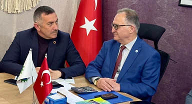 Sinop'ta İstişareler Yoğunlaşıyor: Cumhur İttifakı Adayı Üçüncüoğlu İş Dünyasıyla Buluştu