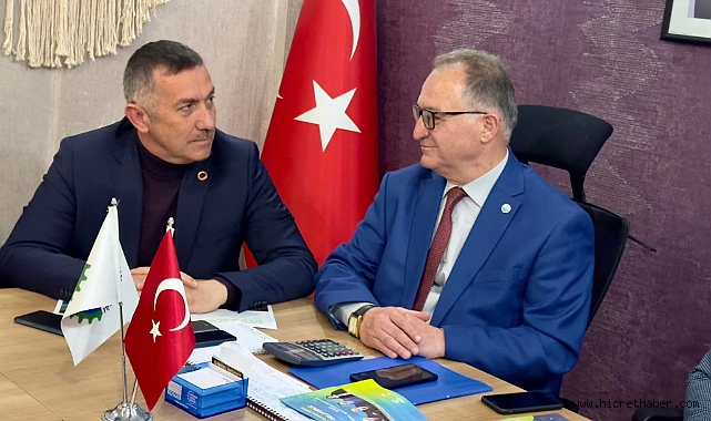 Sinop'ta İstişareler Yoğunlaşıyor: Cumhur İttifakı Adayı Üçüncüoğlu İş Dünyasıyla Buluştu