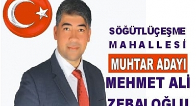 Söğütlüçeşme'de Muhtarlık Seçimi Heyecanı: Zebaloğlu'ndan Güçlü Vaatler!