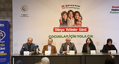 STK’lardan Dünya Yetimler Günü’nde basın açıklaması