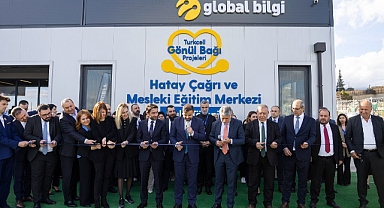 Turkcell Hatay’da Çağrı ve Mesleki Eğitim Merkezi’ni açtı