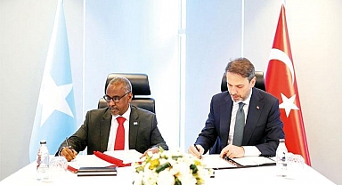 Türkiye-Somali arasında hidrokarbon anlaşması