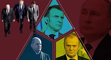 Weimar Üçgeni devrede! Berlin'deki zirve Macron ve Scholz'u bir araya getirdi