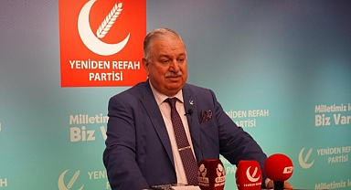 Yeniden Refah Partisi'nden Yapılan Açıklama: 