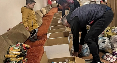 Bi İnsan Derneği'nden Ramazan Ayı Kumanya Yardımı