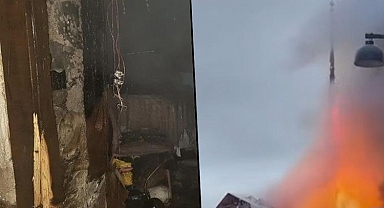 Danimarka'da 17. yüzyıldan kalma tarihi borsa binası alevlere teslim oldu