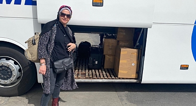 Hatay/Samandağ'da 7 Bölge 7 Renk Kadın Dayanışması Derneği'nden Umut Işığı