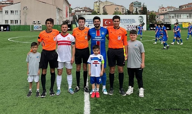 İstanbul Balkan Spor'dan 23 Nisan'a Özel Bir Hediye: Çocuk Hakemler Maçı!